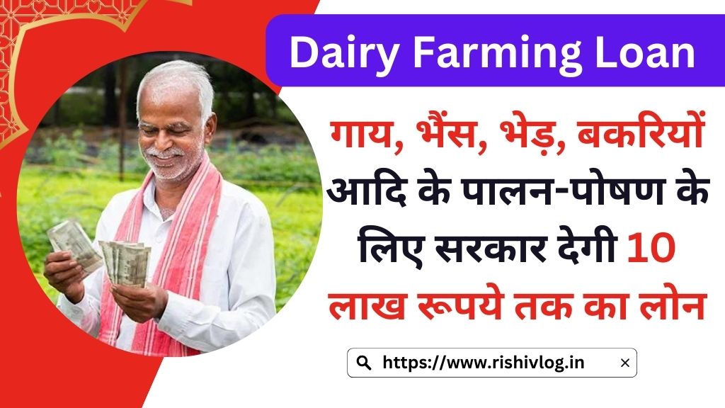 Dairy Farming Loan Apply