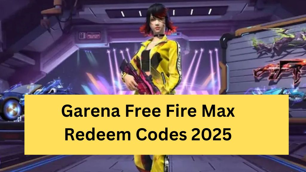 Garena Free Fire Max Redeem Codes