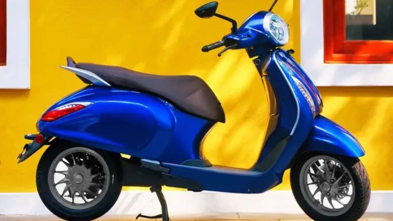 New Bajaj Chetak Electric