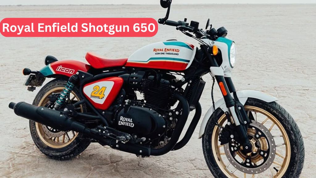 Royal Enfield Shotgun 650