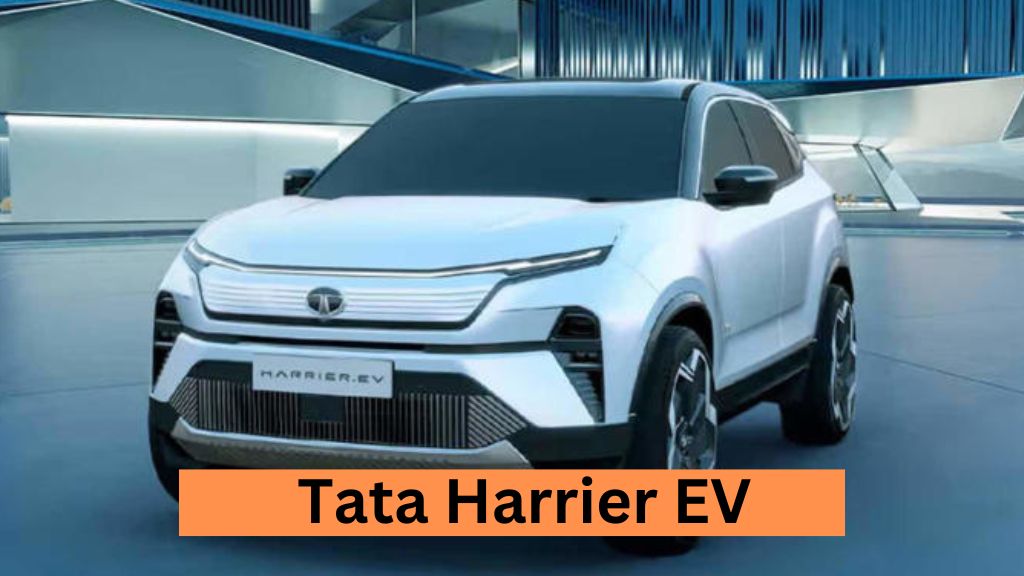 Tata Harrier EV