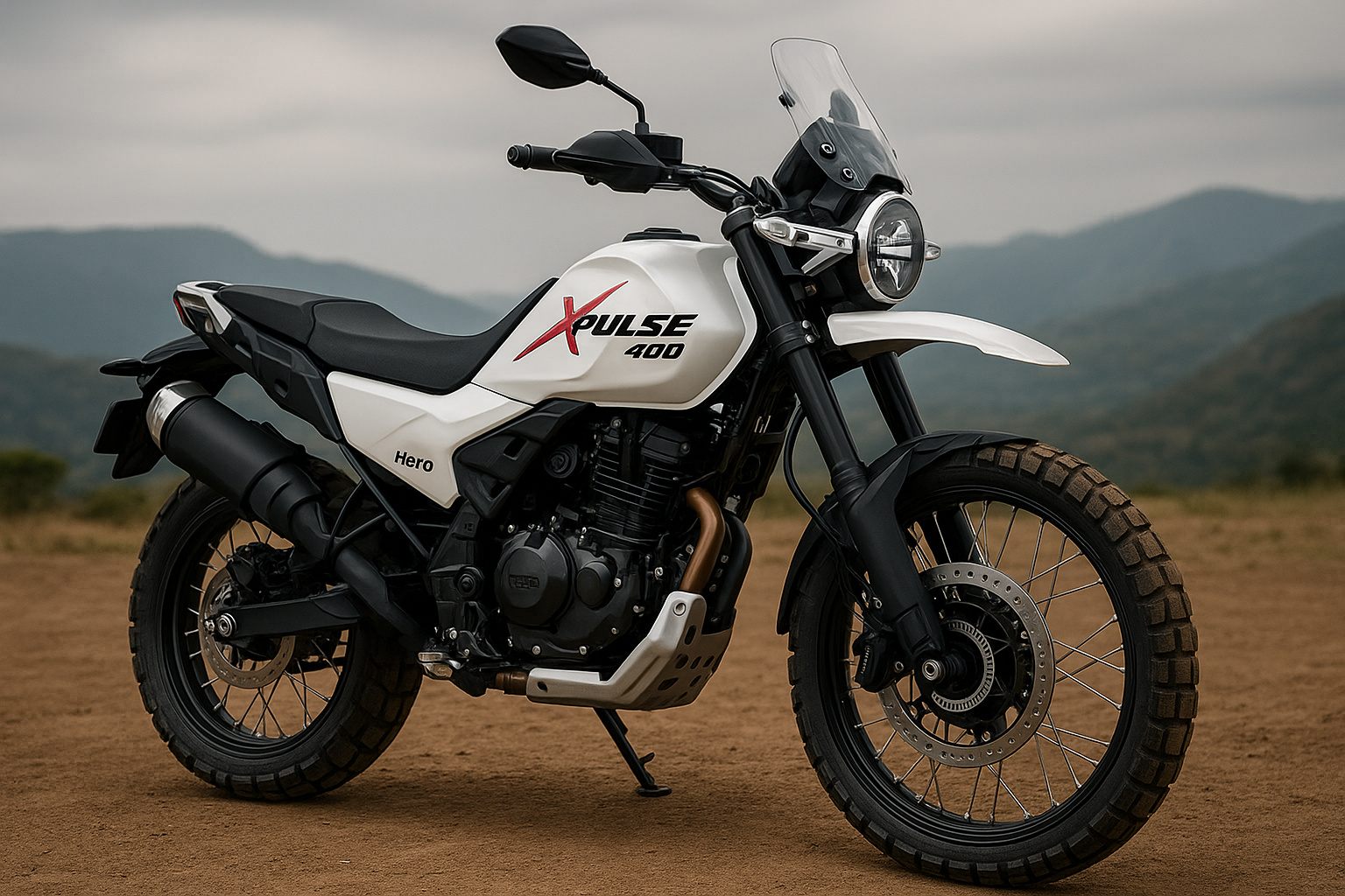 Himalayan को टक्कर देने आ गई है Hero की सबसे तगड़ी Hero Xpulse 400 बाइक!
