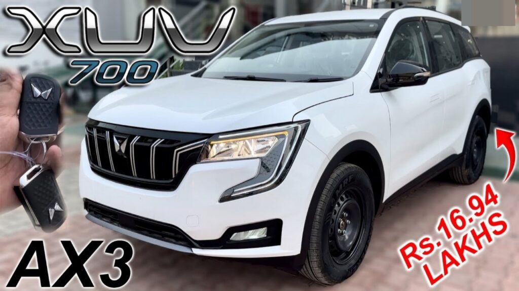 मिडिल क्लास फॅमिली के लिए एडवांस्ड फीचर्स से लबालब Mahindra XUV 700 की बेहतरीन कार जल्द होगी लॉन्च