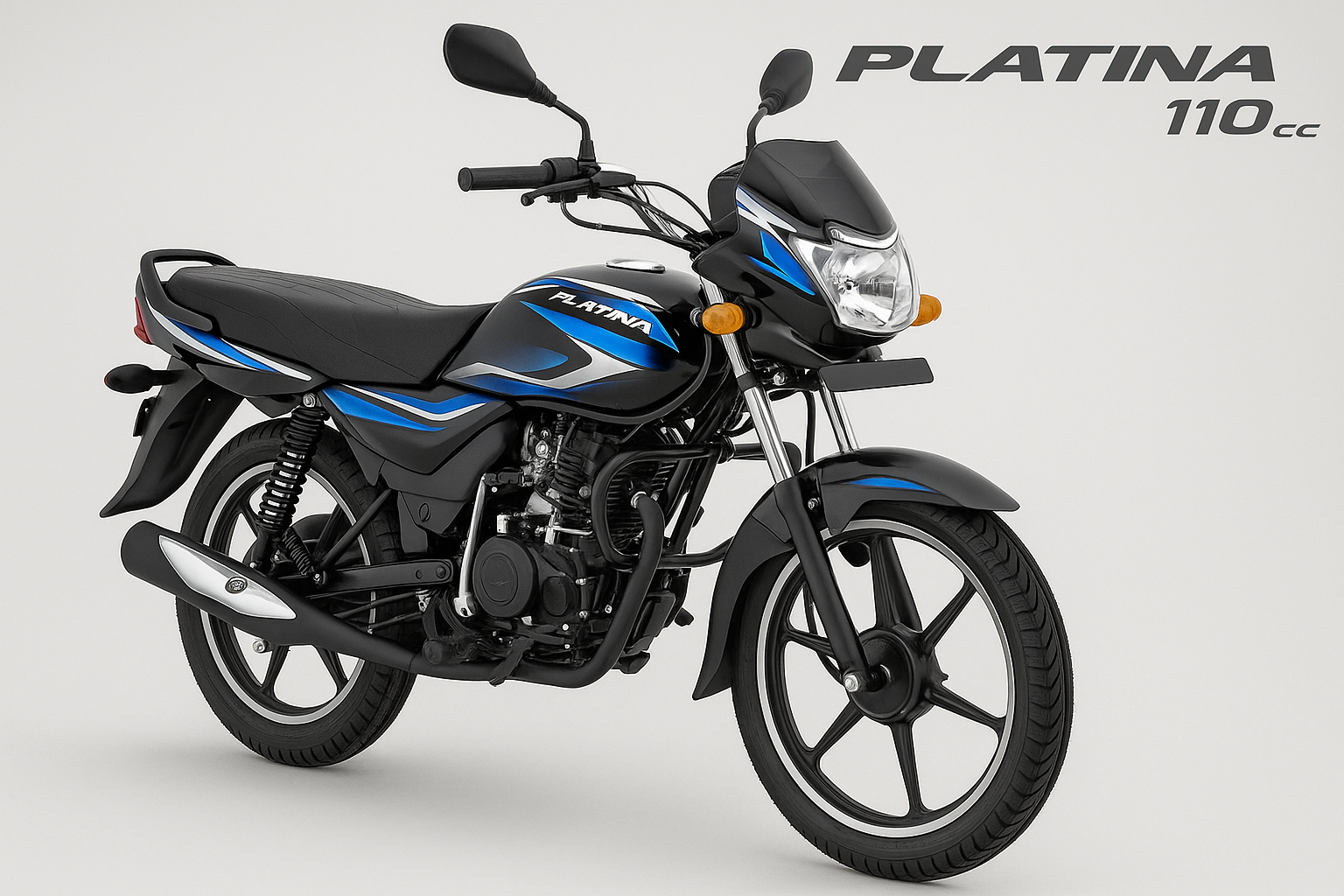 सिर्फ ₹3000 में घर लाएं शानदार फीचर्स और जबरदस्त माइलेज वाली नई Bajaj Platina 110cc बाइक